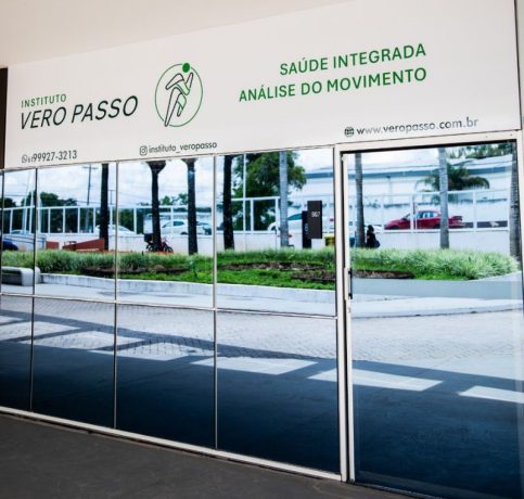 Fachada do Instituto vero passo